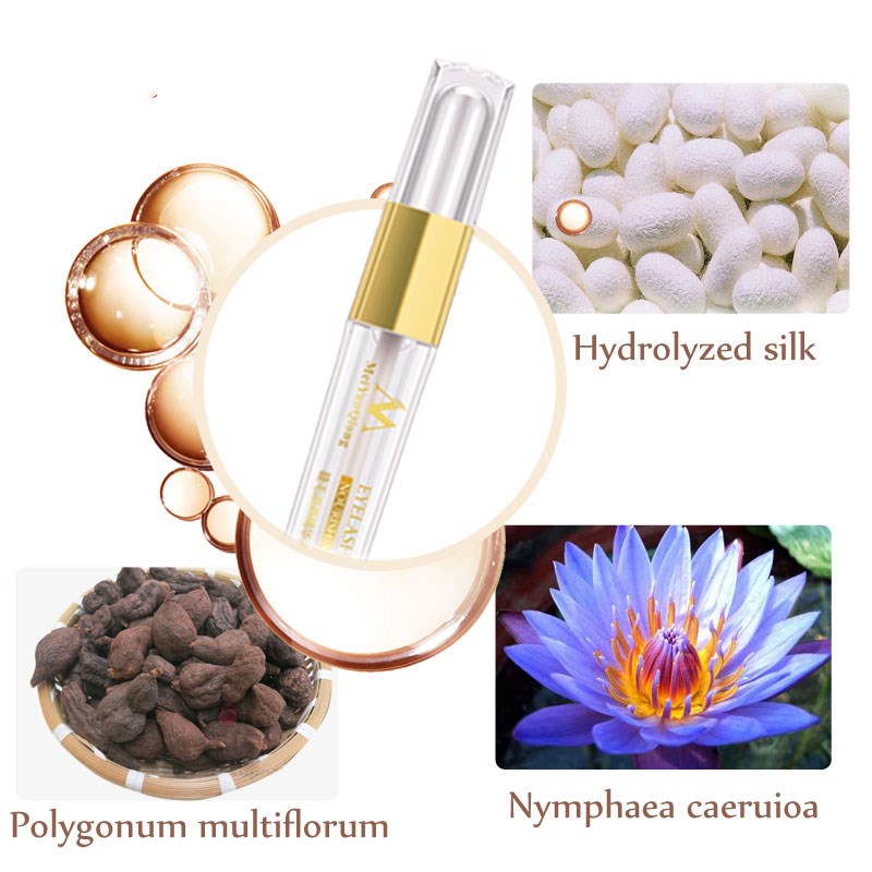 MeiYanQiong Eyelash growth agent beauty serum natural medicine mascara