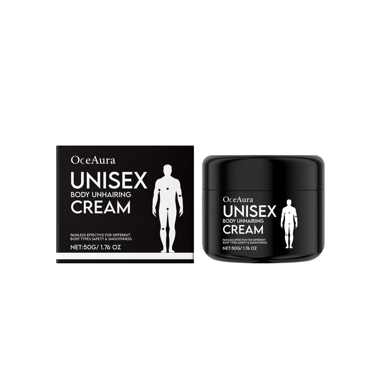 OceAura Body Unhairing Cream