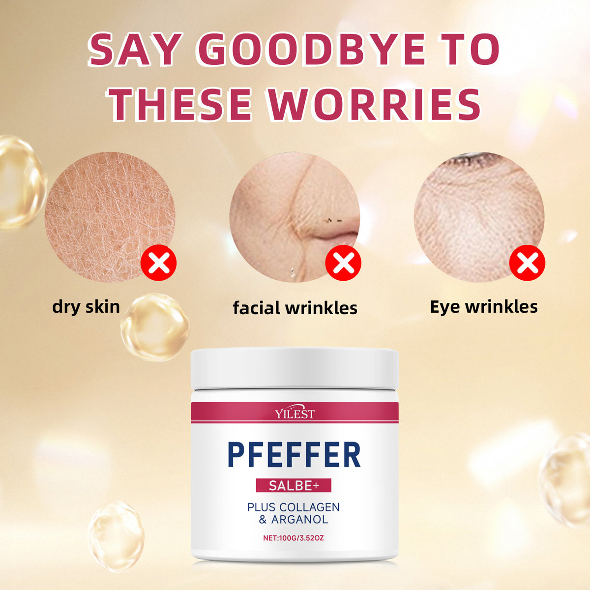 Yilest Moisturizing Cream Firming Nourishing Brightening