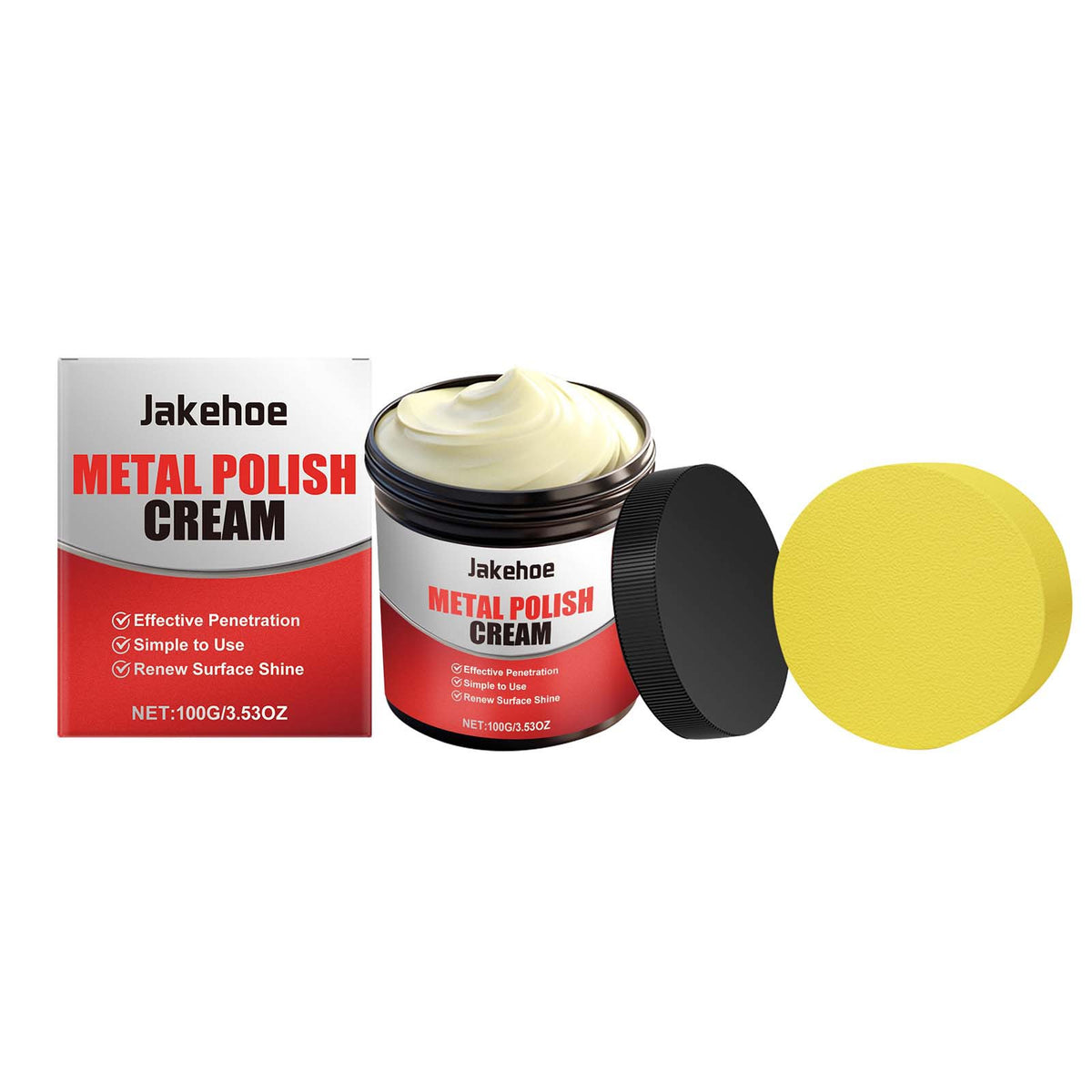 Jakehoe Metal Polish Cream