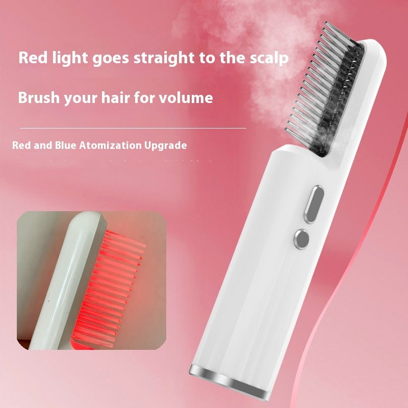 DY-05 Electric Essential Oil Aromatherapy Comb Wash-free Spray Comb Hair Care