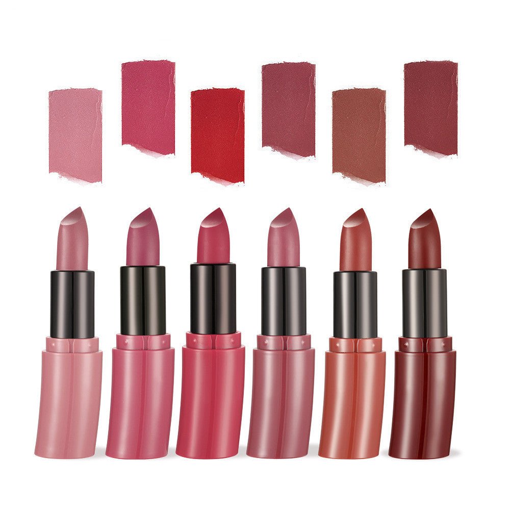 Handaiyan Six Pack Curved Lipstick Suit Matte