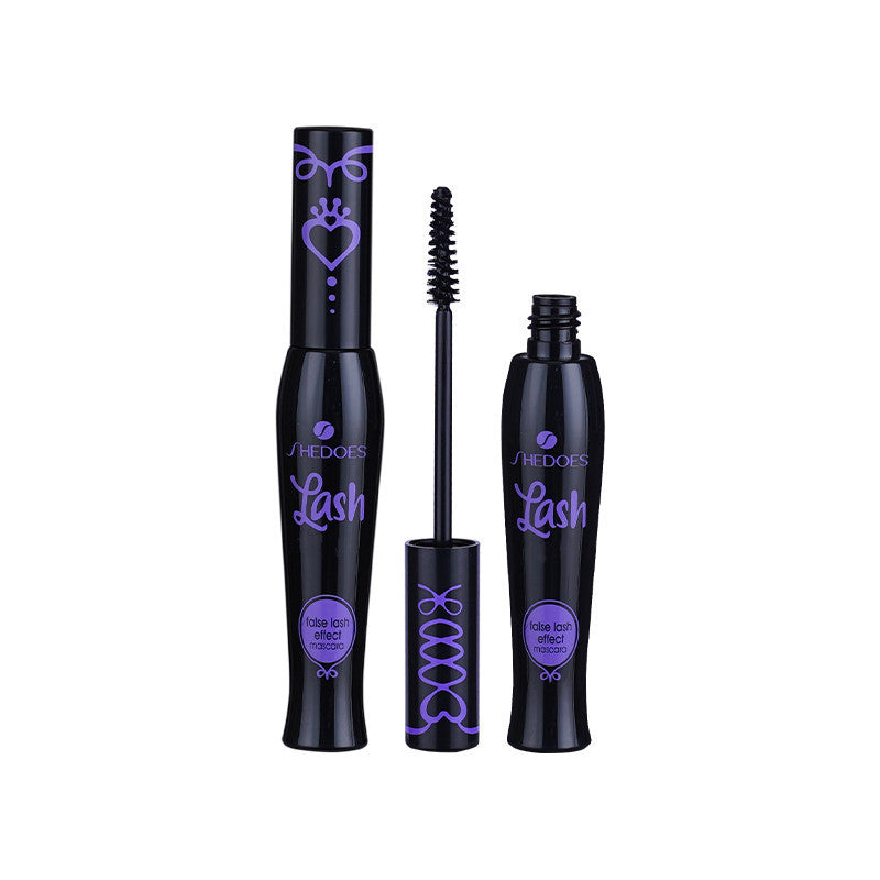 Shedoes Waterproof Sweat-proof Mascara Thick Lengthening Curling Natural Long Lasting Not Dizzy