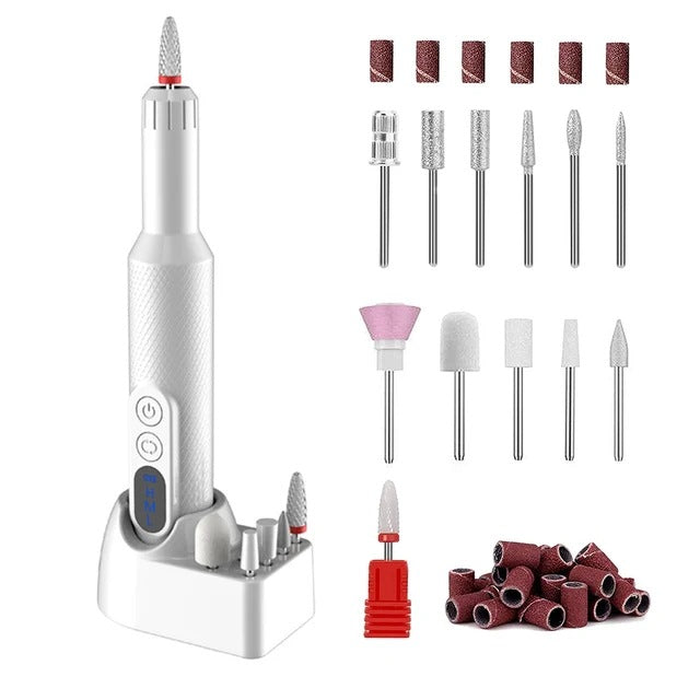 Portable Nail Polishing Machine Electric Nail Enamel Remover