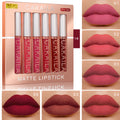 Cakaila Matte Nonstick Lip Gloss Set Of 6