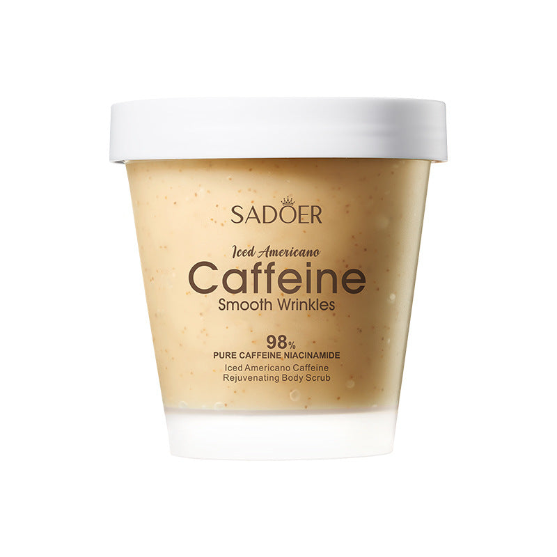 Sadoer Ice American Caffeine Rejuvenation Body Scrub Cream