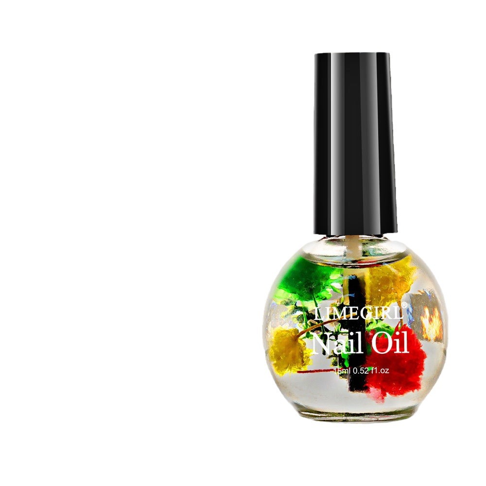 LimeGirl Dried Flower 15ML Nail Edge Care Oil
