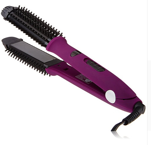 IN Styler Hair curling stick dual-purpose hair straightener buckle hair curler electric coil comb plywood