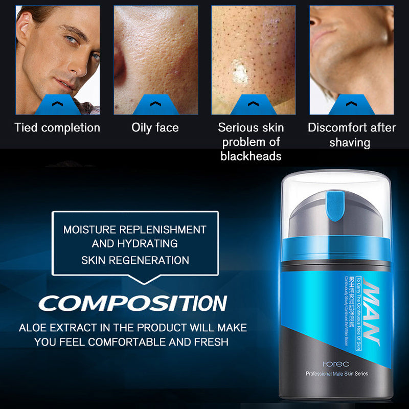Horec Men's moisturizing lotion