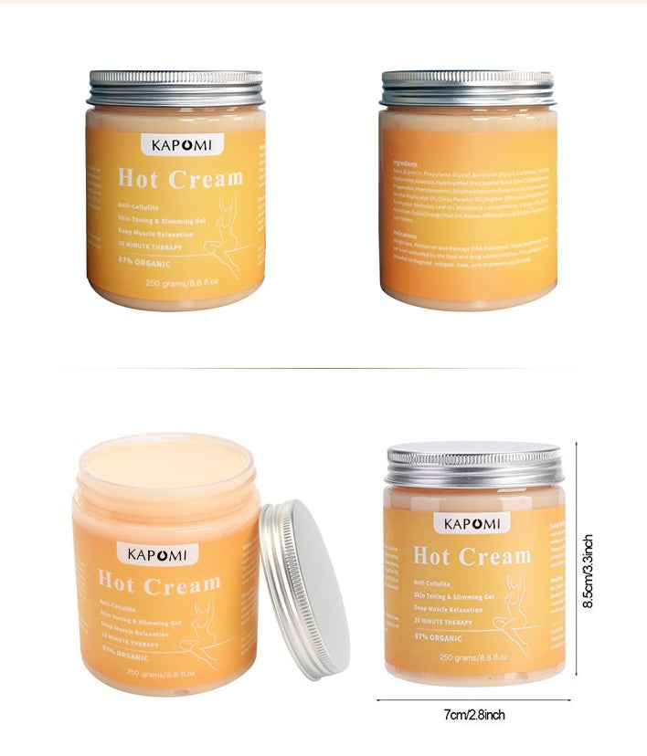 Kapomi Fever Massage Cream 250g