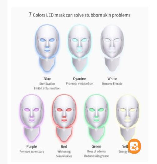 Color light beauty instrument