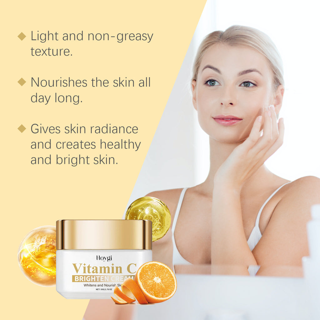 Hoygi Vitamin C Cream Mild Replenishment