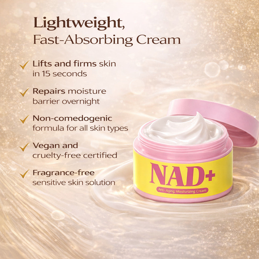 NAD+ Anti-Aging Moisturizing Face Cream 50g