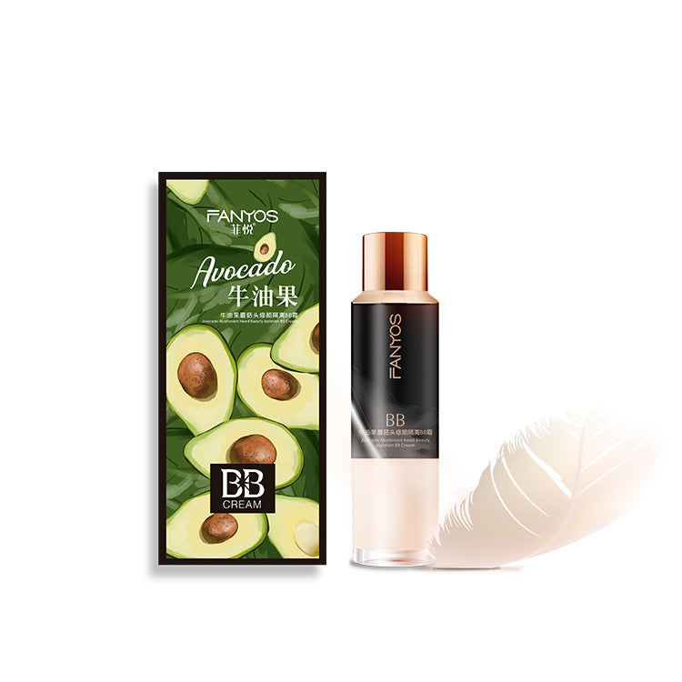 Fanyos Avocado BB cream mushroom head air cushion isolation cream concealer CC Foundation liquid factory OEM cosmetics