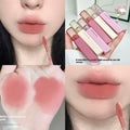 Cappuvini Makeup White Lipstick Lip Glaze