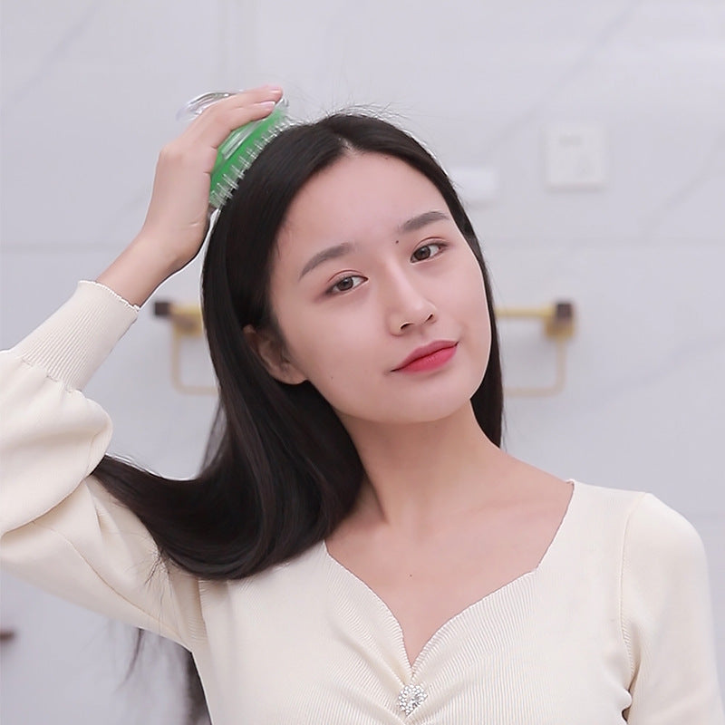 Shampoo Brush Shampoo Artifact Large Head Massage Comb