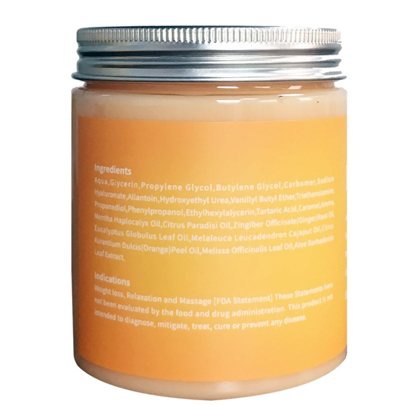 Kapomi Fever Massage Cream 250g