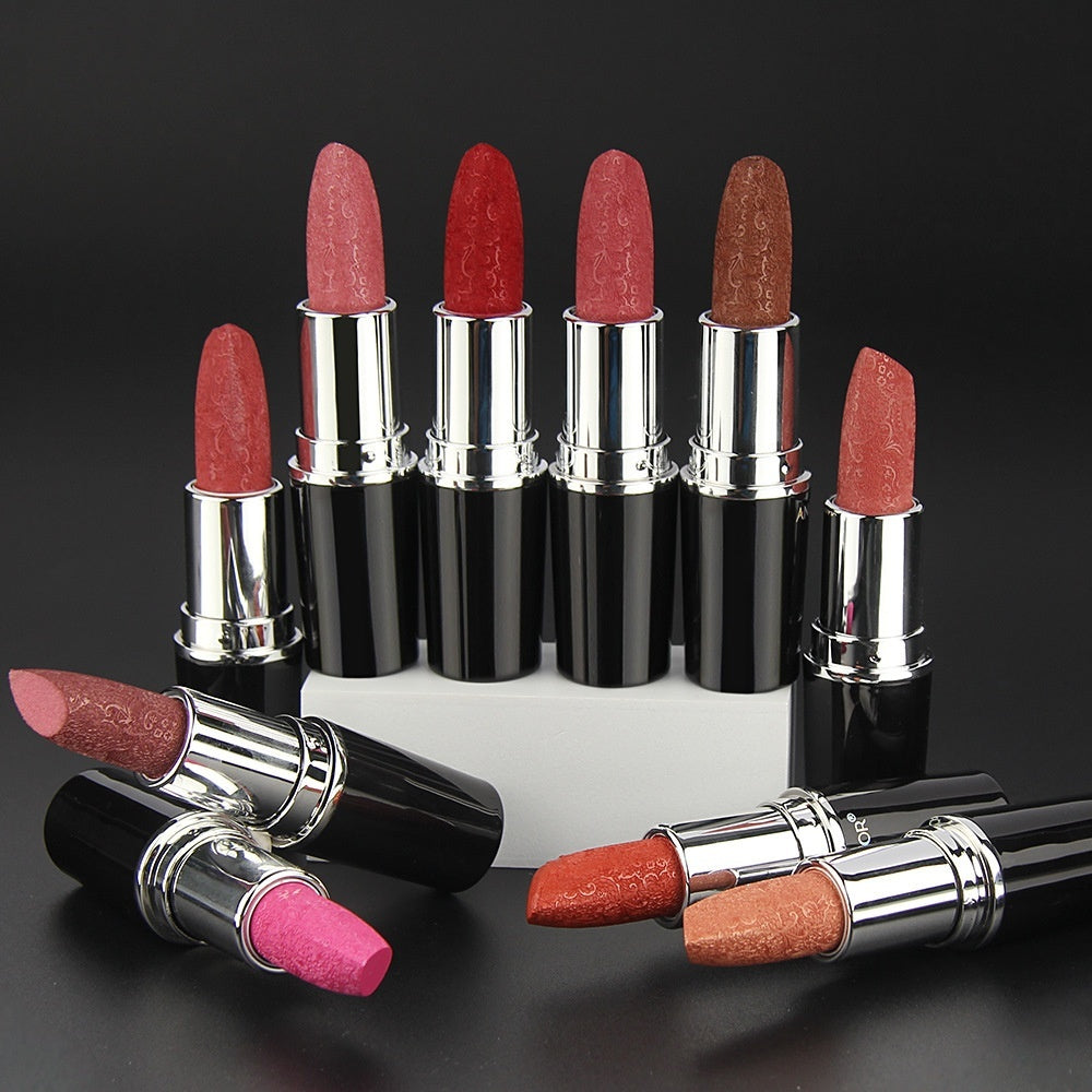 AngliColor Non-fading Non-stick Lipstick With A Long-lasting Pearly Finish