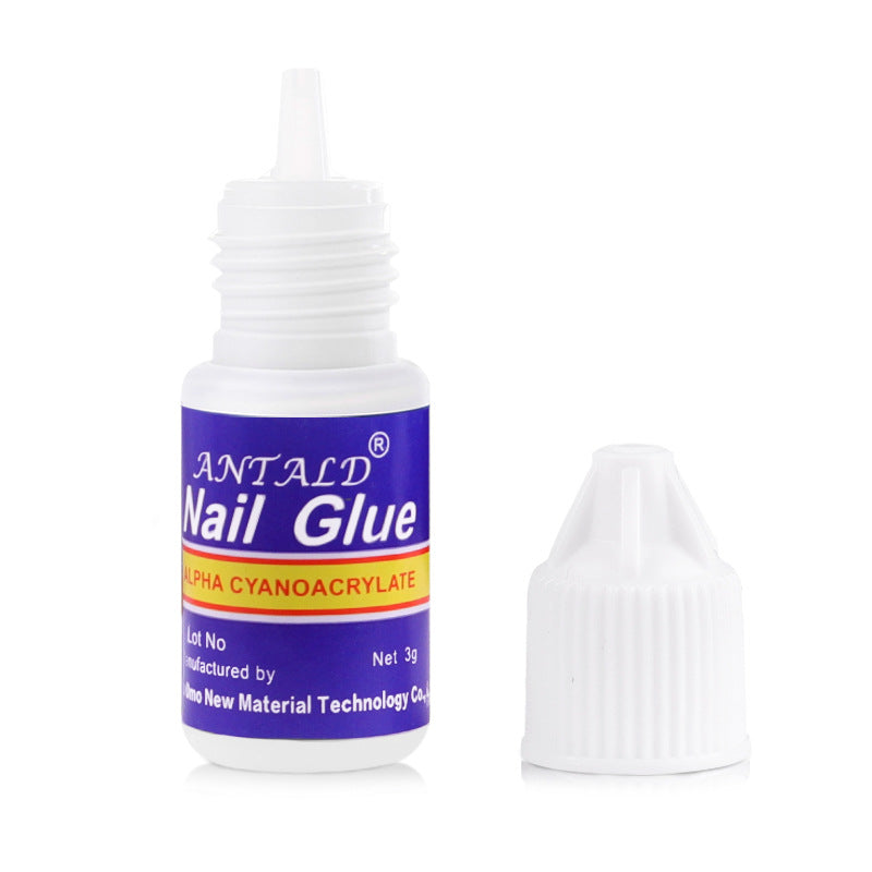Antald Nail Piece Jewelry 3g Nail Glue Art Supplies