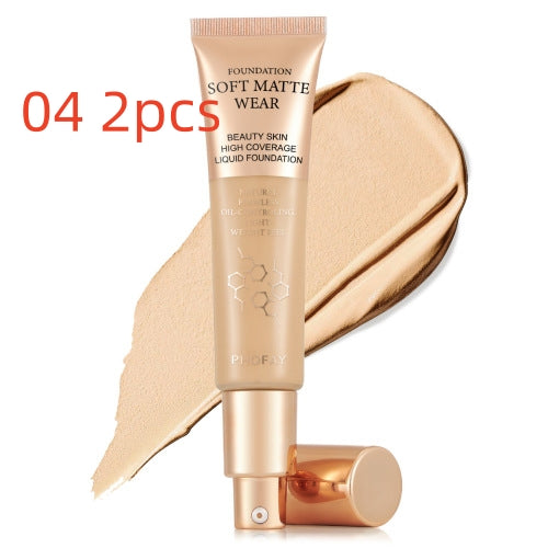 Phofay Long-lasting Concealer Foundation For Oily Skin That Doesn't Cake
