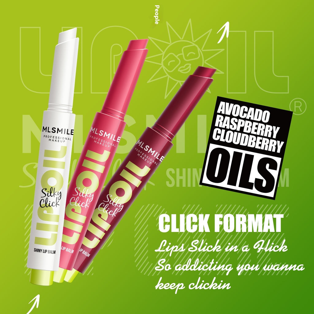 MLSmile Nourishing Moisturizing Lipstick 3 Pack