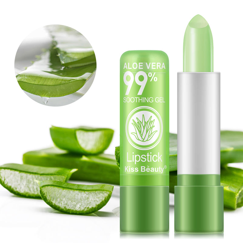 Kiss Beauty Aloe Vera Lip Balm