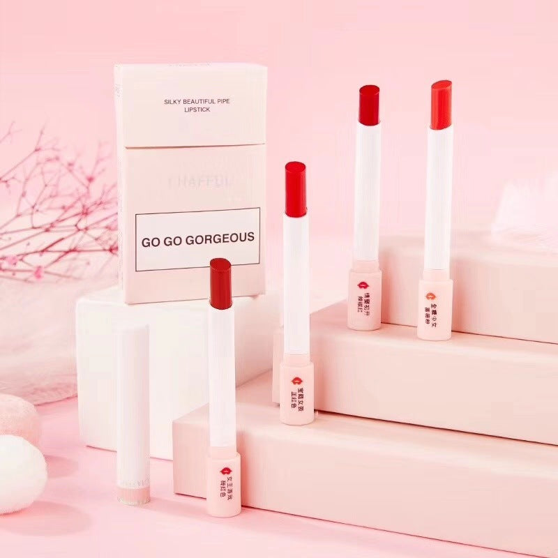 Chafful Cigarette tube lipstick set