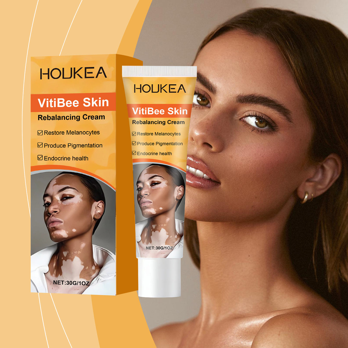 Houkea Vitibee Skin Rebalancing Cream