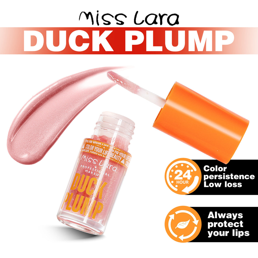 Miss Lara Moisturizing And Nourishing Lip Gloss Non-sticky Mouth Stackable Lipstick