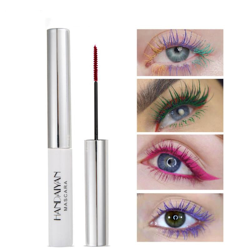 Handayan Color mascara for thick curls