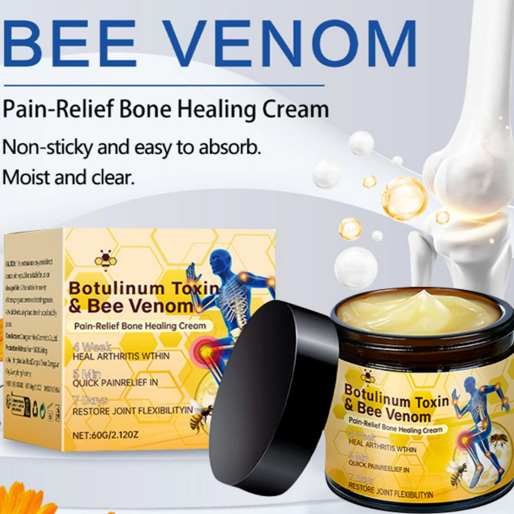 Botulinum Toxin & Bee Venom Body Massage Soothing Neck Cream