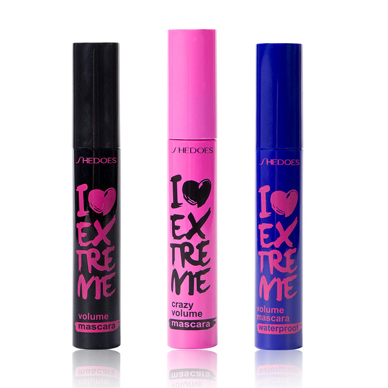 Shedoes Waterproof, Thick And Lengthening Mascara Without Smudging
