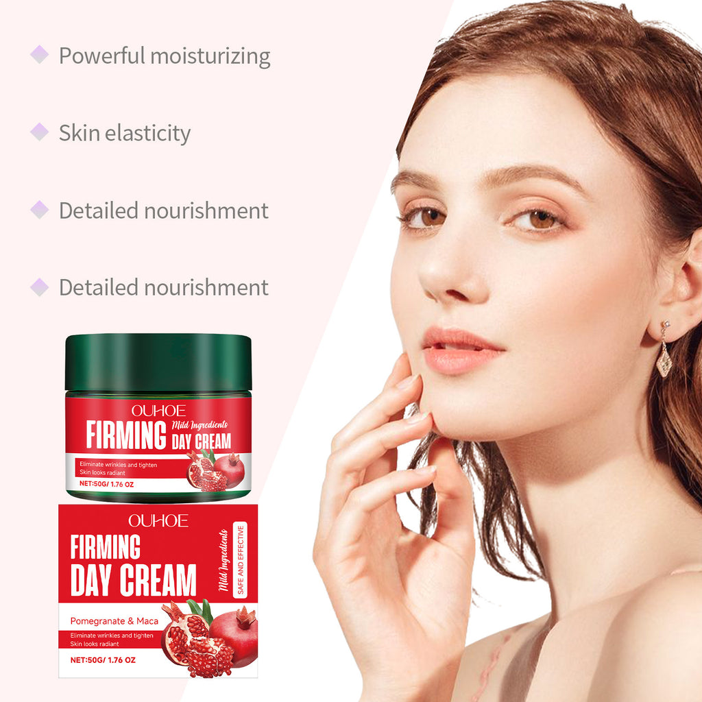 Ouhoe Moisturizing Facial Cream Fading Wrinkle Brightening