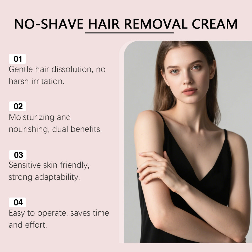 OceAura Body Depilatory Cream