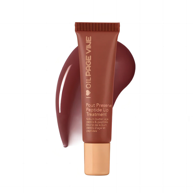 PageVine Polypeptide Lip Gloss Yellow Oil Moisturizing Liquid