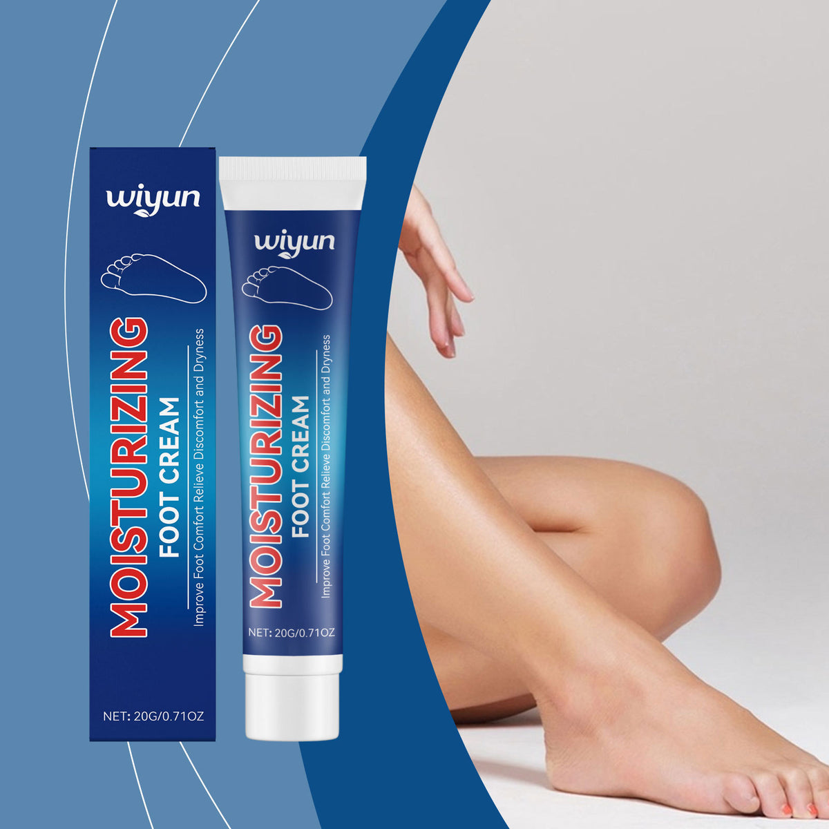 Wiyun Soothing And Moisturizing Foot Cream