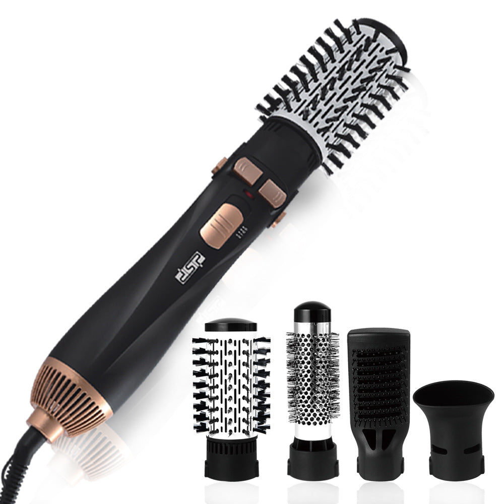 DSP Does Not Hurt The Hair Automatic Rotating Hot Air Comb Big Wave Curling Iron