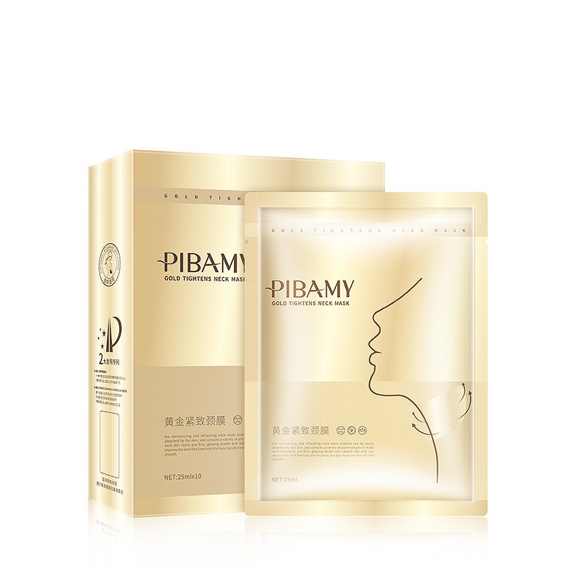 Pibamy Moisturizing And Hydrating Neck Pattern Cream