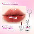 Mansly Mirror Lip Lacquer Moisturizing White No Stain On Cup