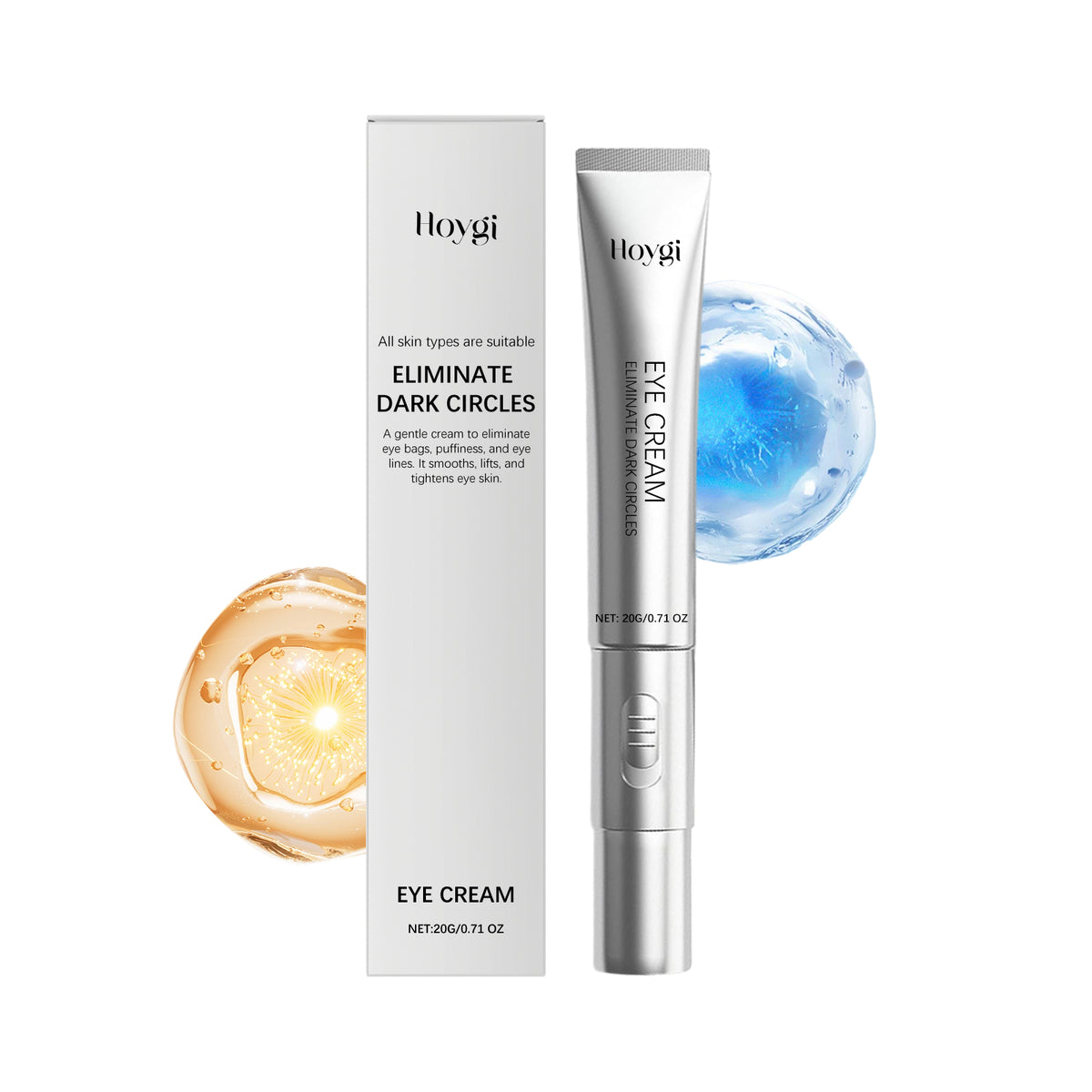 Hoygi Electric Anti Wrinkle Massage Eye Cream
