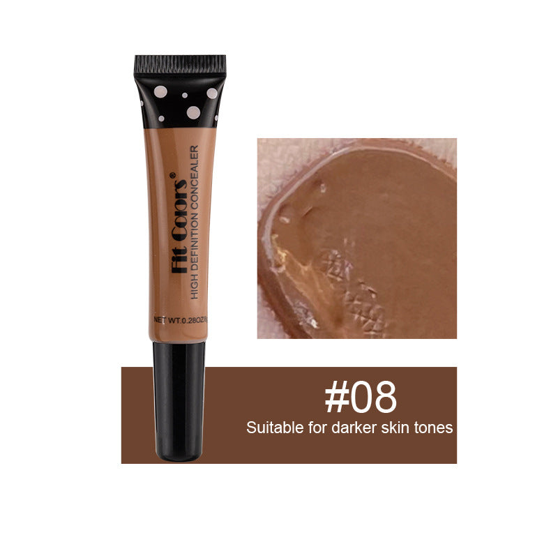 Fit Colors 8-color Hose Concealer Concealer Nourishing Nourishing Liquid Foundation Dark Circles Pock Mark