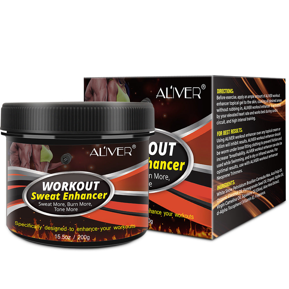 Aliver filling abdominal cream