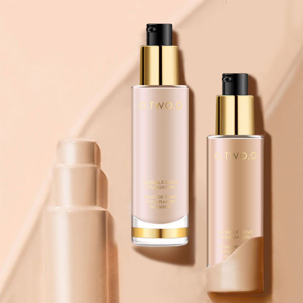O.TWO.O Clear and moisturizing liquid foundation