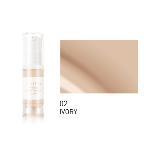 Stagenius Lightweight Concealer Liquid Foundation