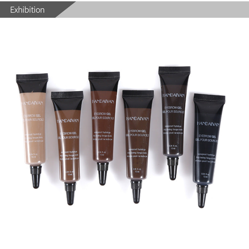 Hndaiyan Non-blooming styling liquid eyebrow cream