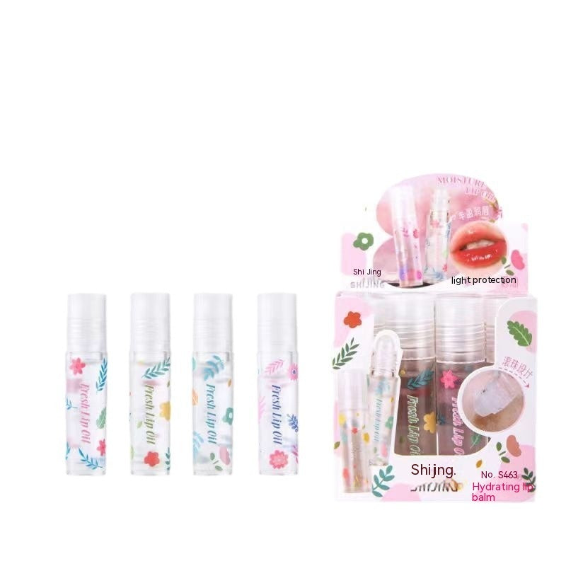 Heart's Love Lip Gloss Transparent Ball Fade Lip Lines Anti-chapping