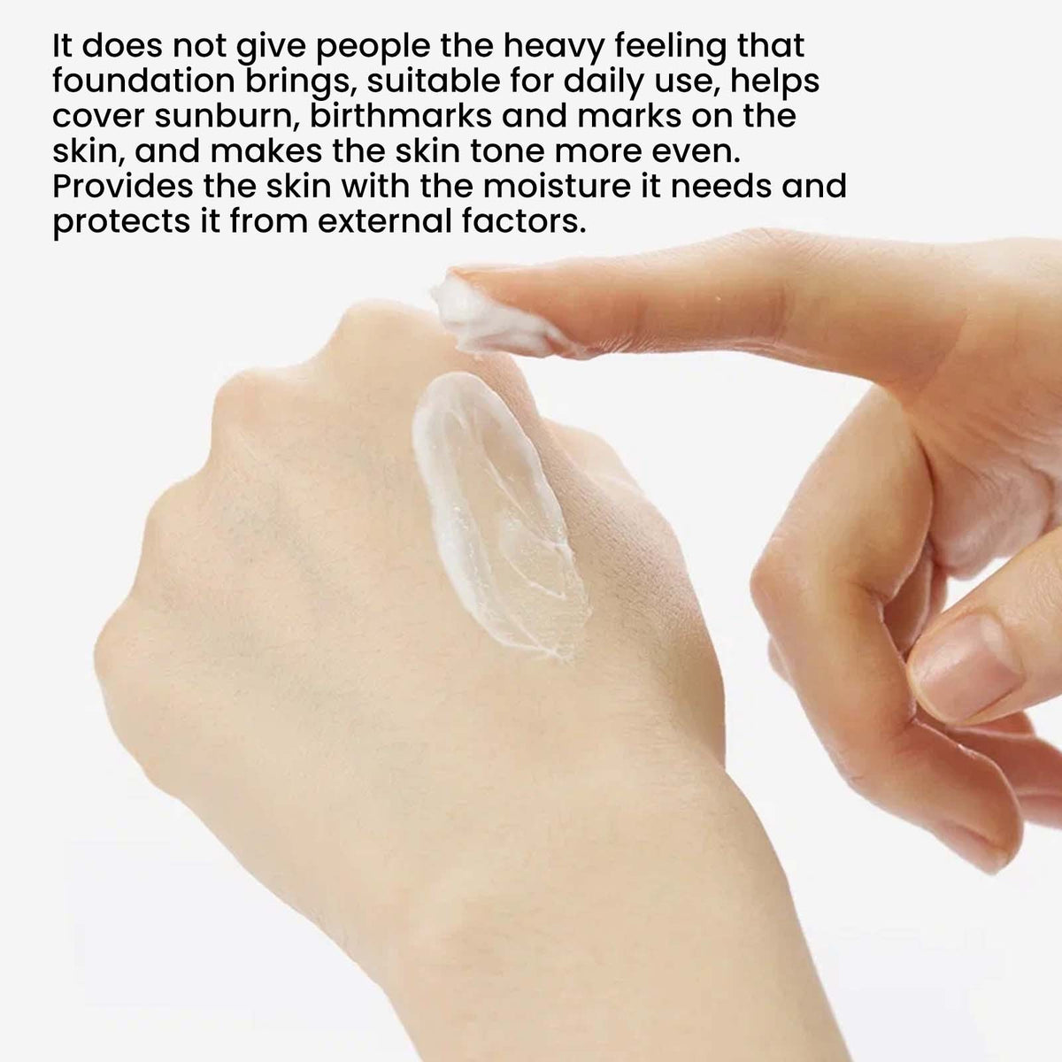 Eelhoe Light Makeup Cover Fleck Moisturizing Skin Brightening Cream