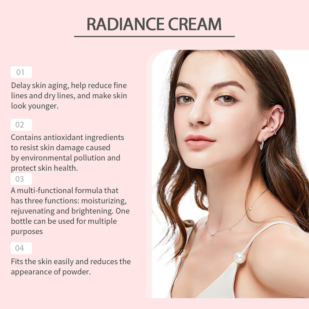 Eelhope Facial Moisturizing Highlight Cream Glow Lasting