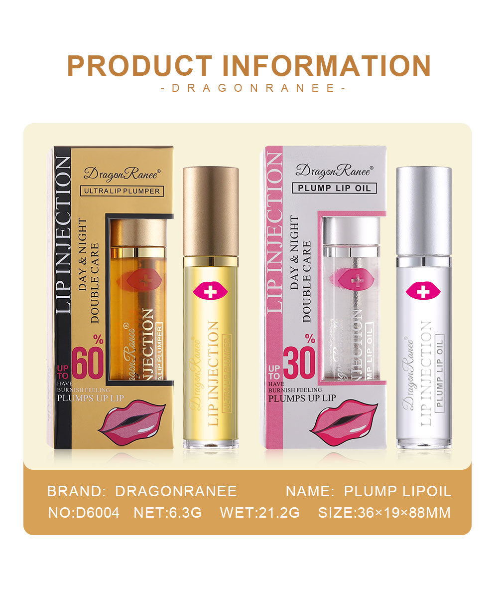 Dragon Ranee Ginger Pepper Lip Care Beads Rich Lip Gloss