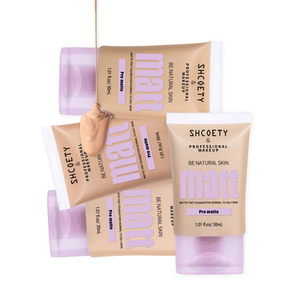 Shcoety 4 Colors Longwear Foundation Concealer Natural Brightening Skin Color BB Cream